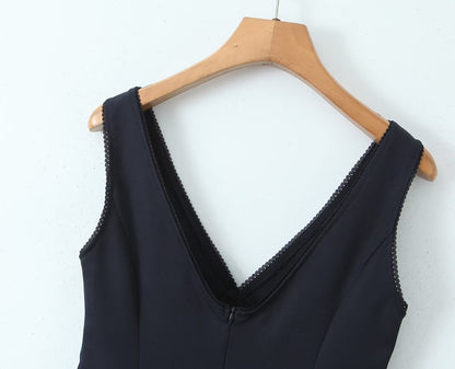 Samyah V-neck Mini Dress