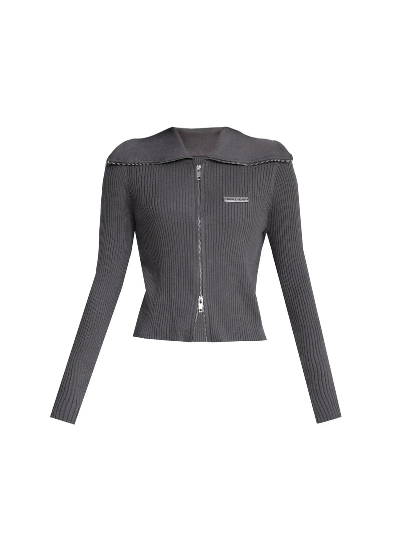 Elite Zip Cardigan