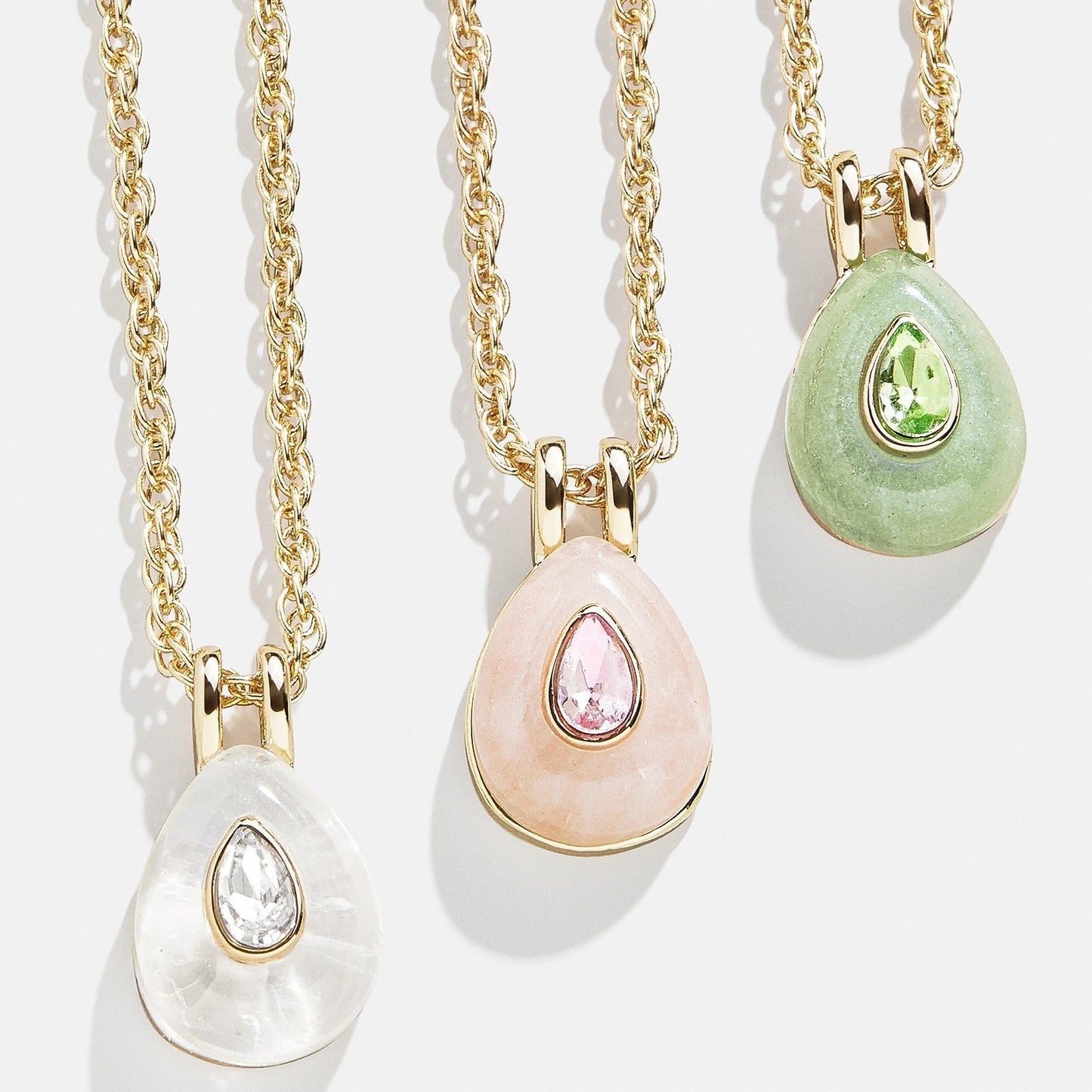 Naudia Zircon Birthstone Necklace