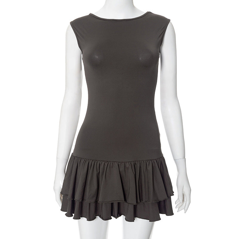 Shae Contrast Mini Dress