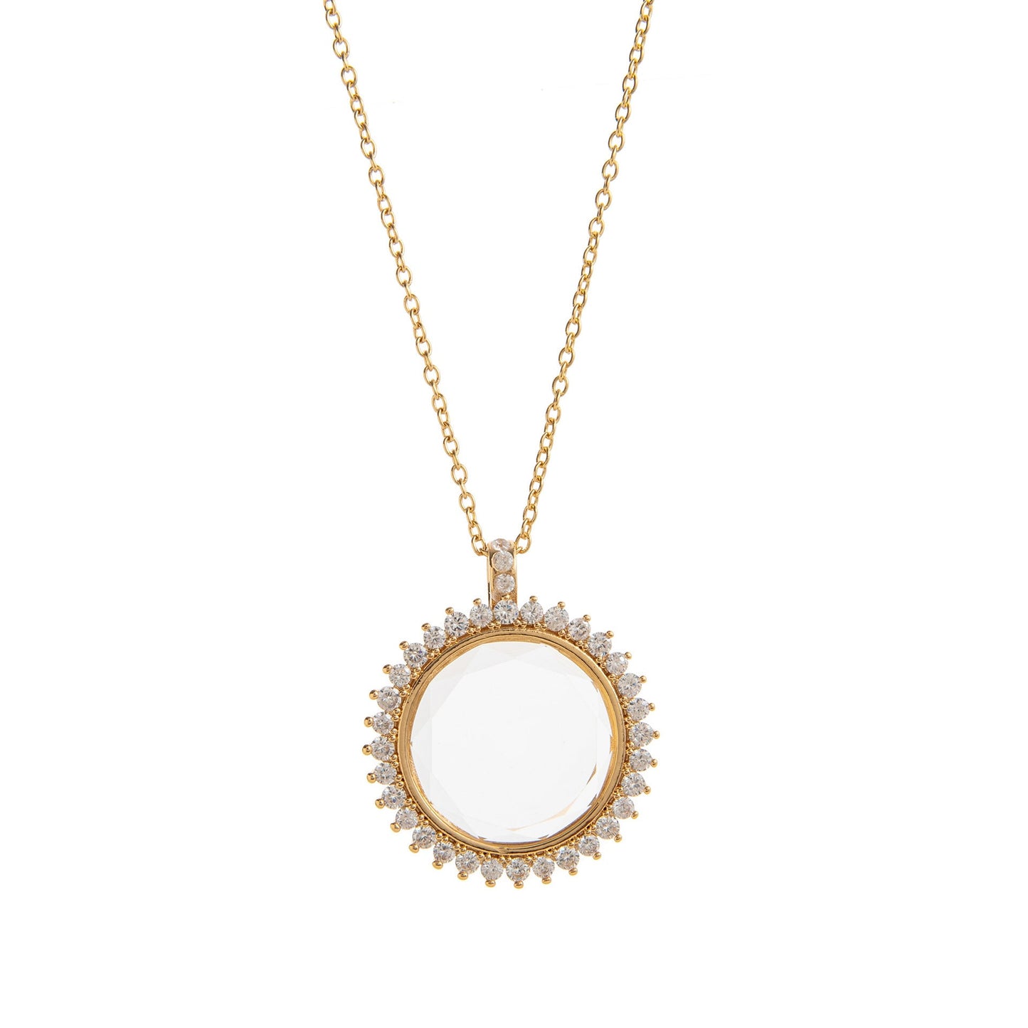 Soleil Keepsake Charm Pendant