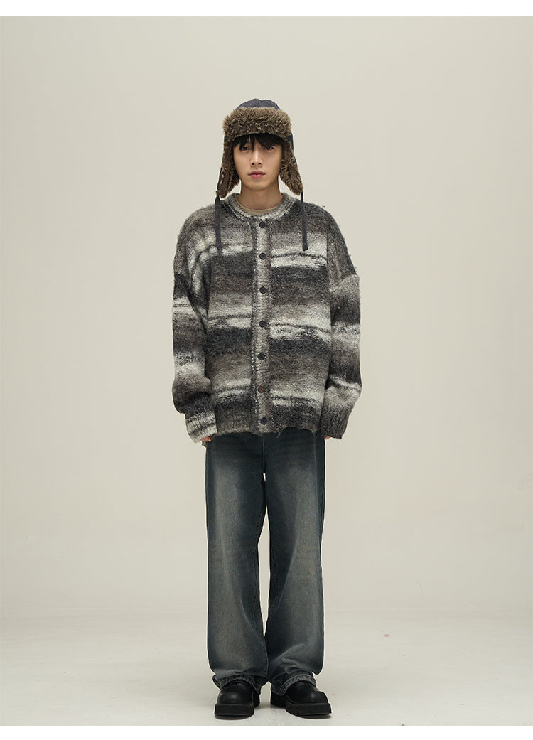 Cozy Oversized Knit Cardigan