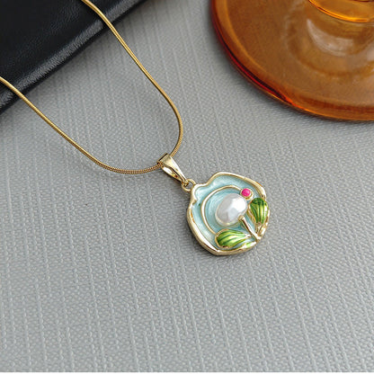 Zarah Monet Garden Necklace