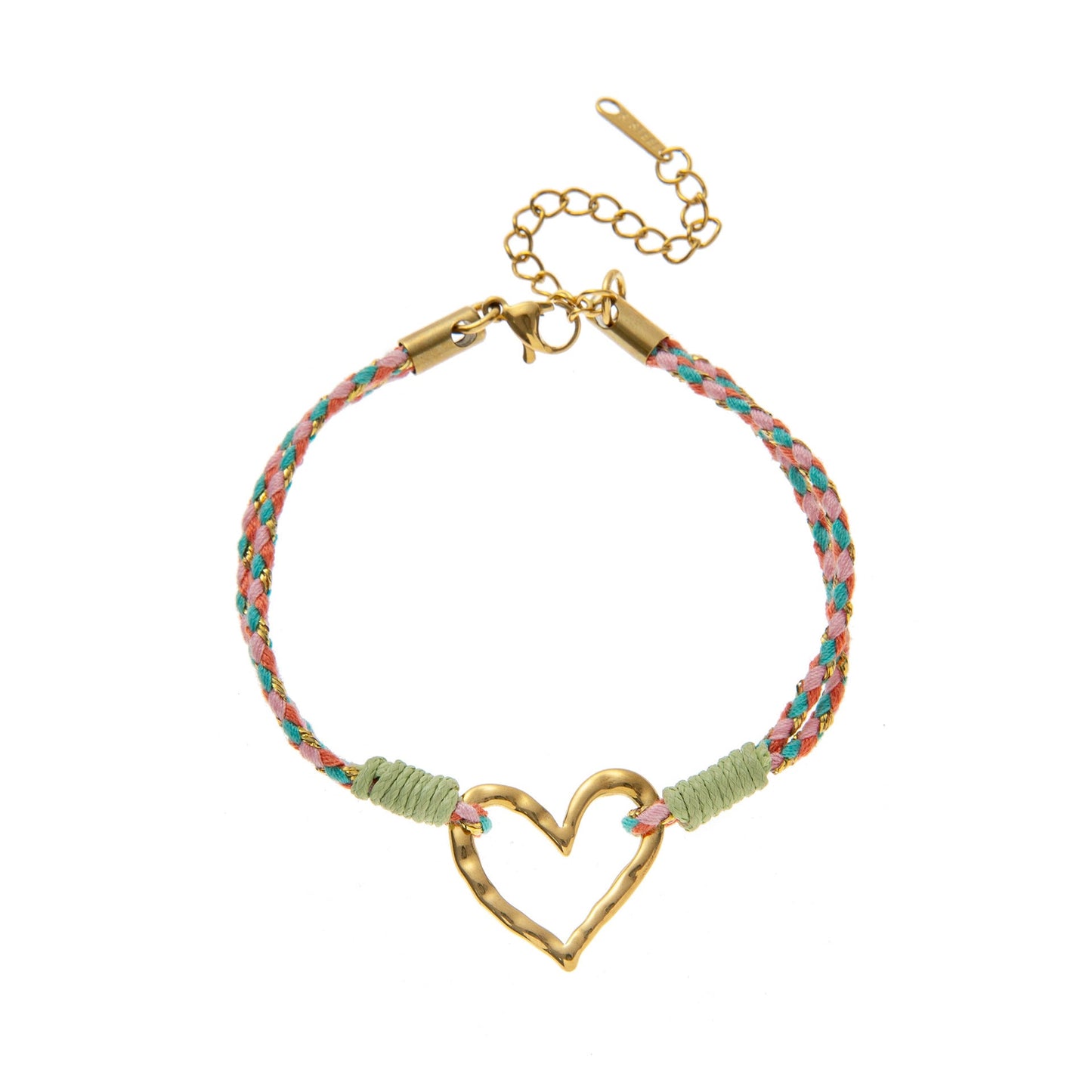 Charm Cord Bracelet