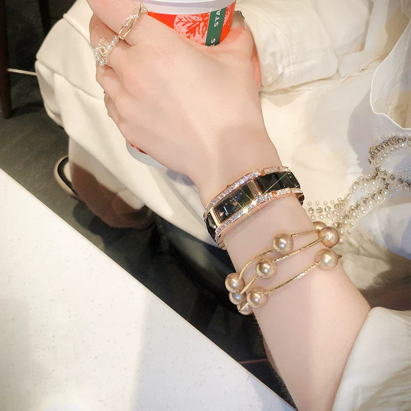 Ceramic Bracelet Watch
