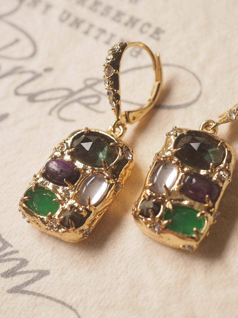 Ren Multi-gemstone Drop Earrings