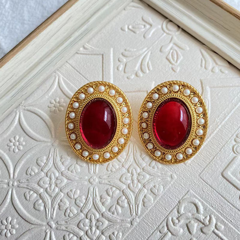 Juliette Gemstone Earrings
