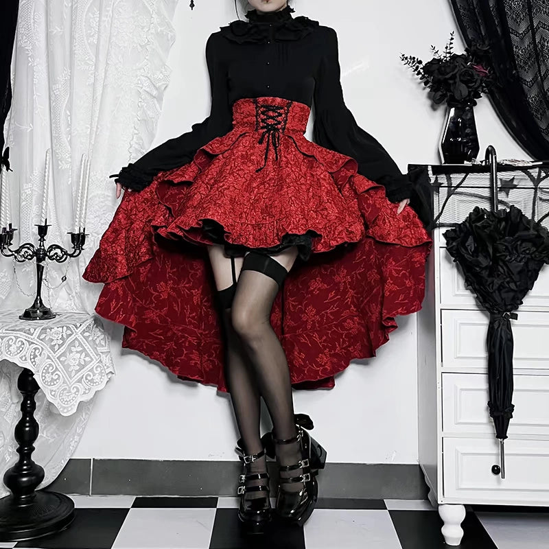 Wannathis Gothic Hooded Maxi Dress - Sleeveless Black Floor-length Gown With Attached Hood