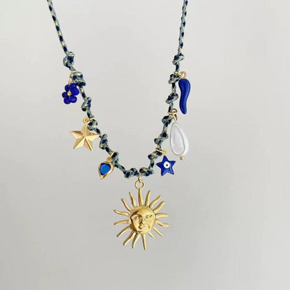 Bellah Summer Charm Necklace