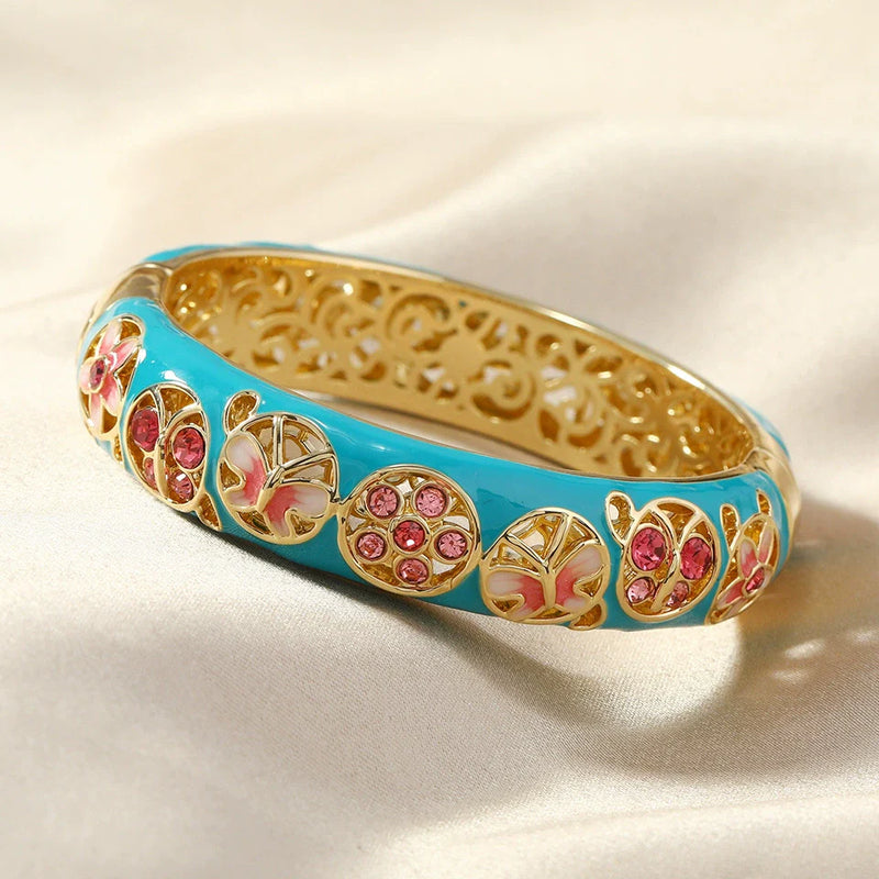 Leira Enamel Bangle