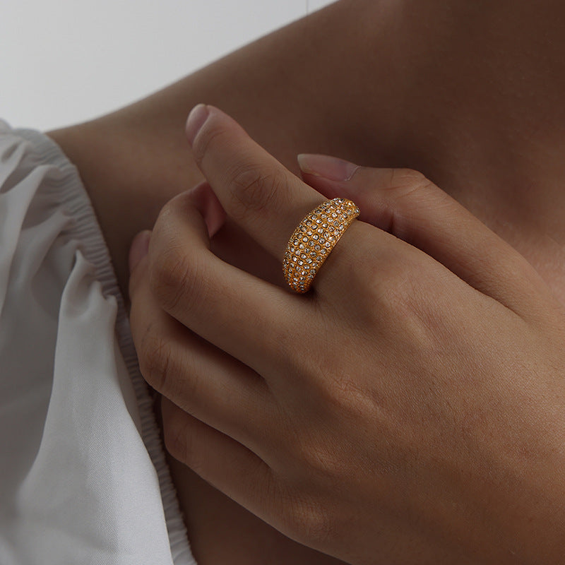 Seanna Pave Starburst Ring