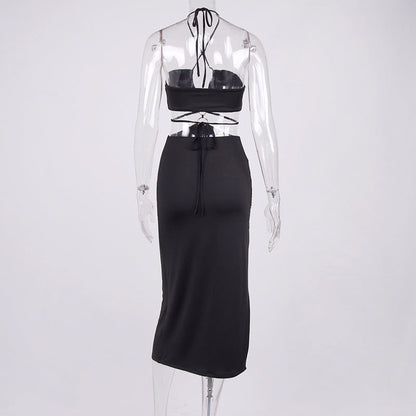 Shirley Strappy Cut-out Midi Dress