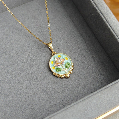 Zarah Monet Garden Necklace