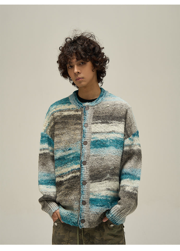 Cozy Oversized Knit Cardigan