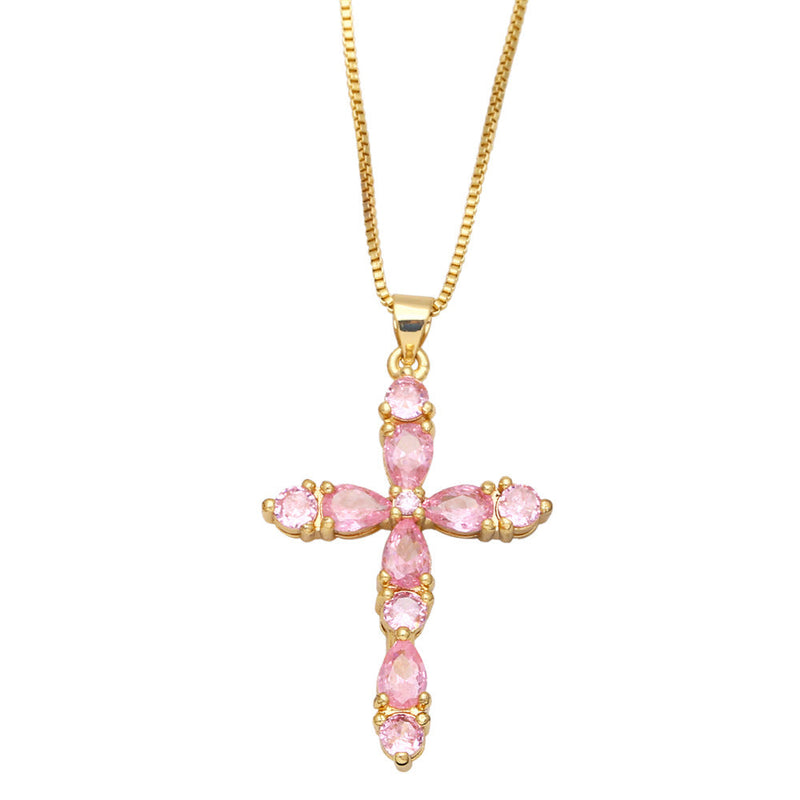 Ainhoa Colorful Zircon Necklace