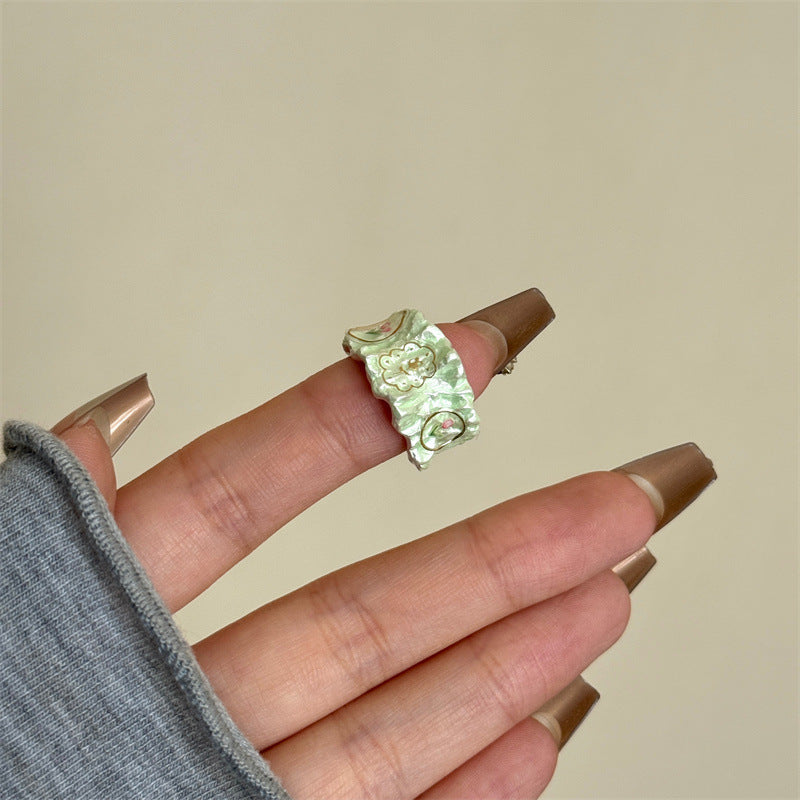 Janyah Enamel Butterfly Ring