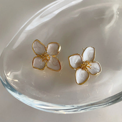 Myia Enamel Earrings