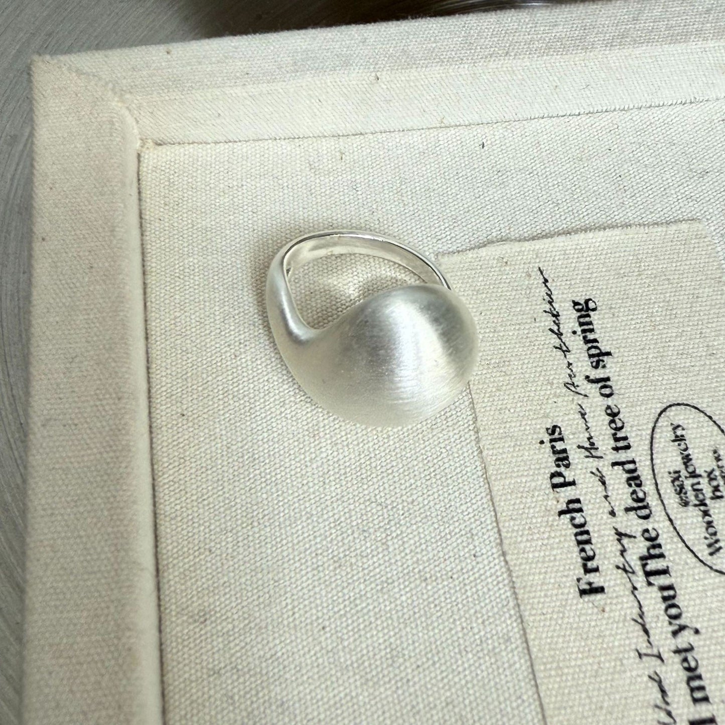 Jimena Asymmetric Open Ring
