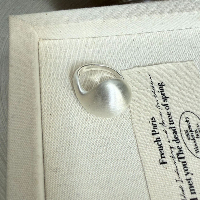 Jimena Asymmetric Open Ring