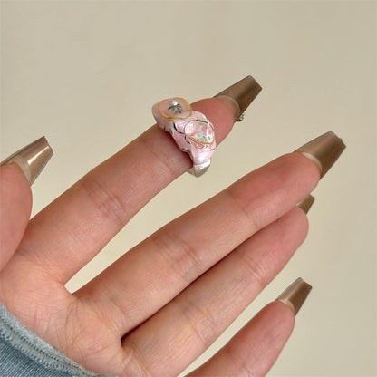 Virginia Vibrant Butterfly Ring