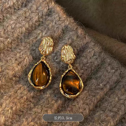 Dia Maillard Amber Earrings