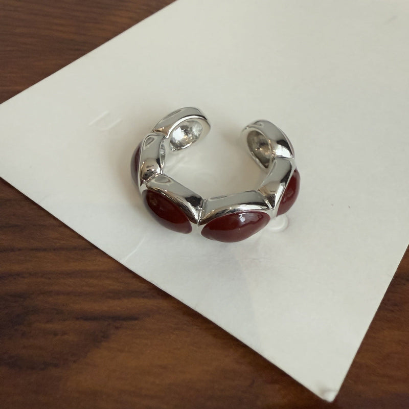 Jaziyah Drip Dot Ring