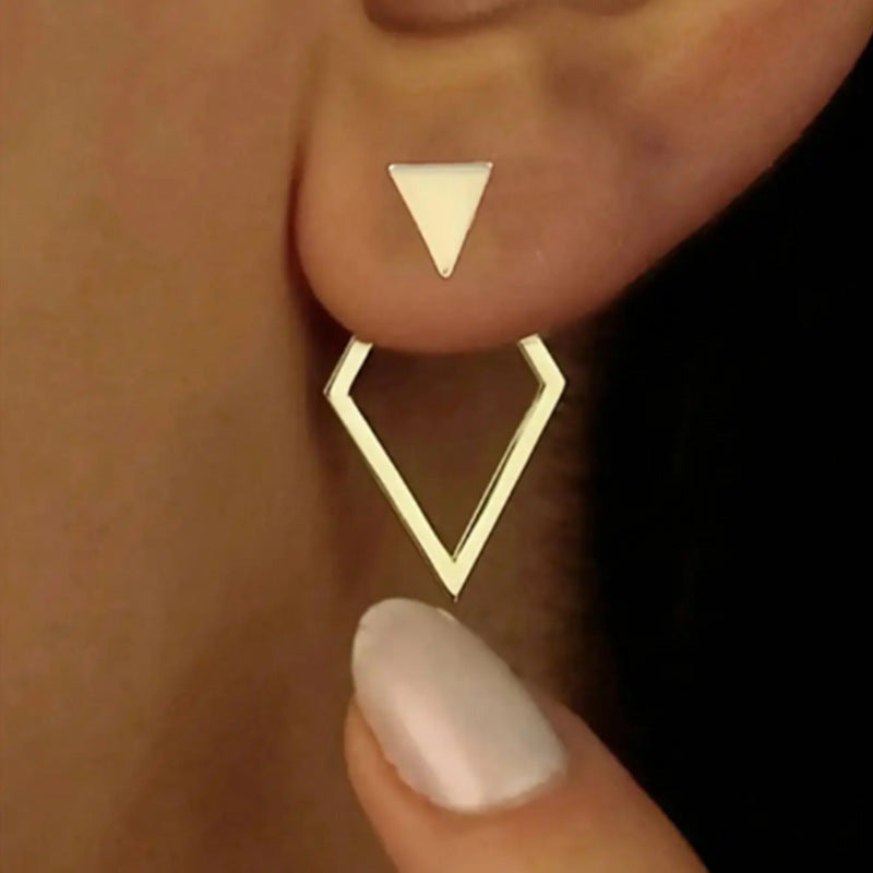 Riya Convertible Geometric Hoops