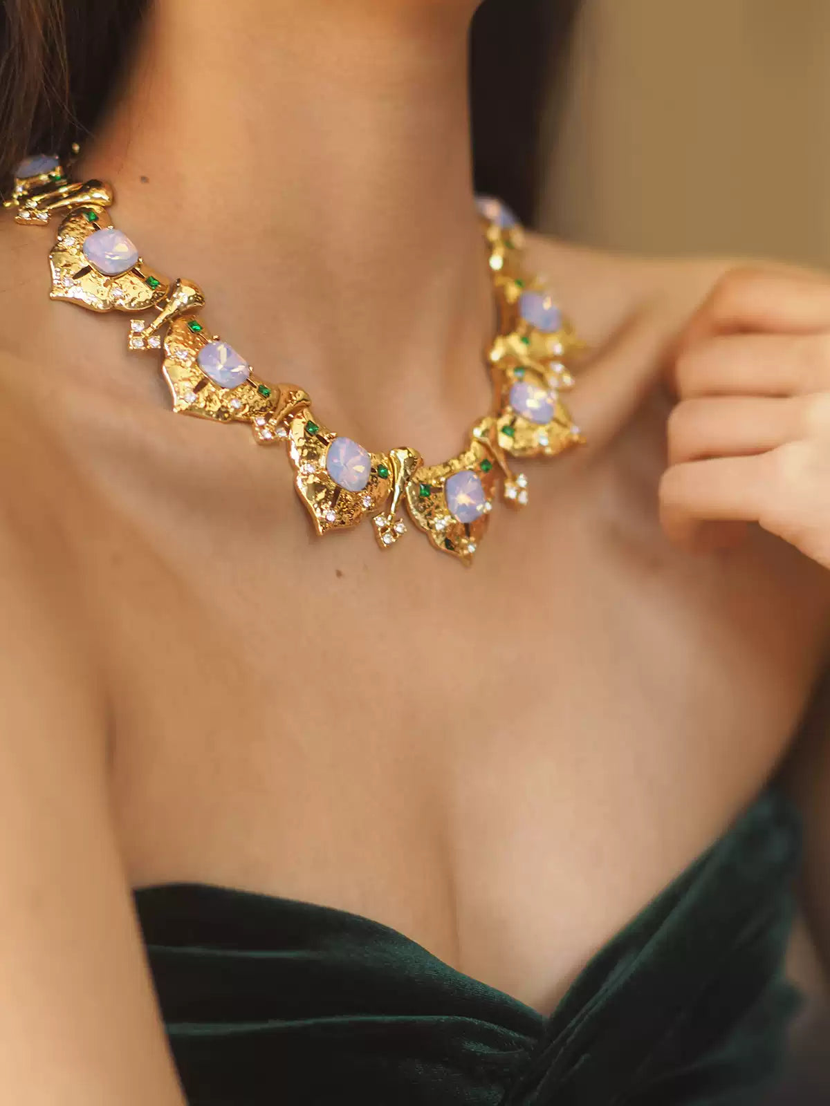 Arbor Opal Necklace