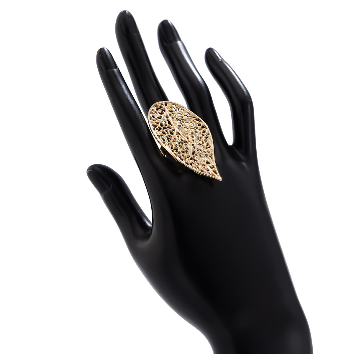 Maybelle Sculptural Pearl Ring