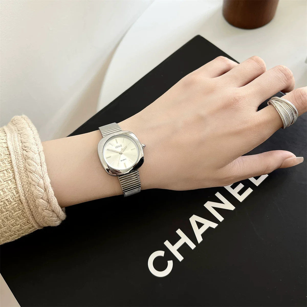 Square Bracelet Watch