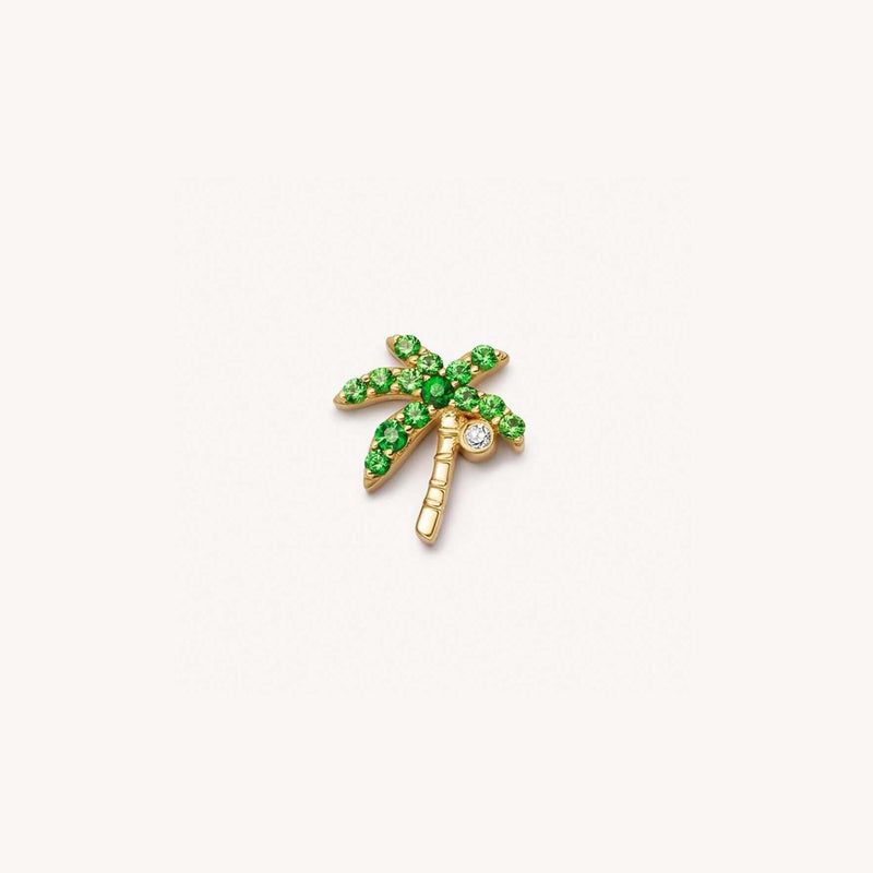 Bridgett Interchangeable Charm Ring