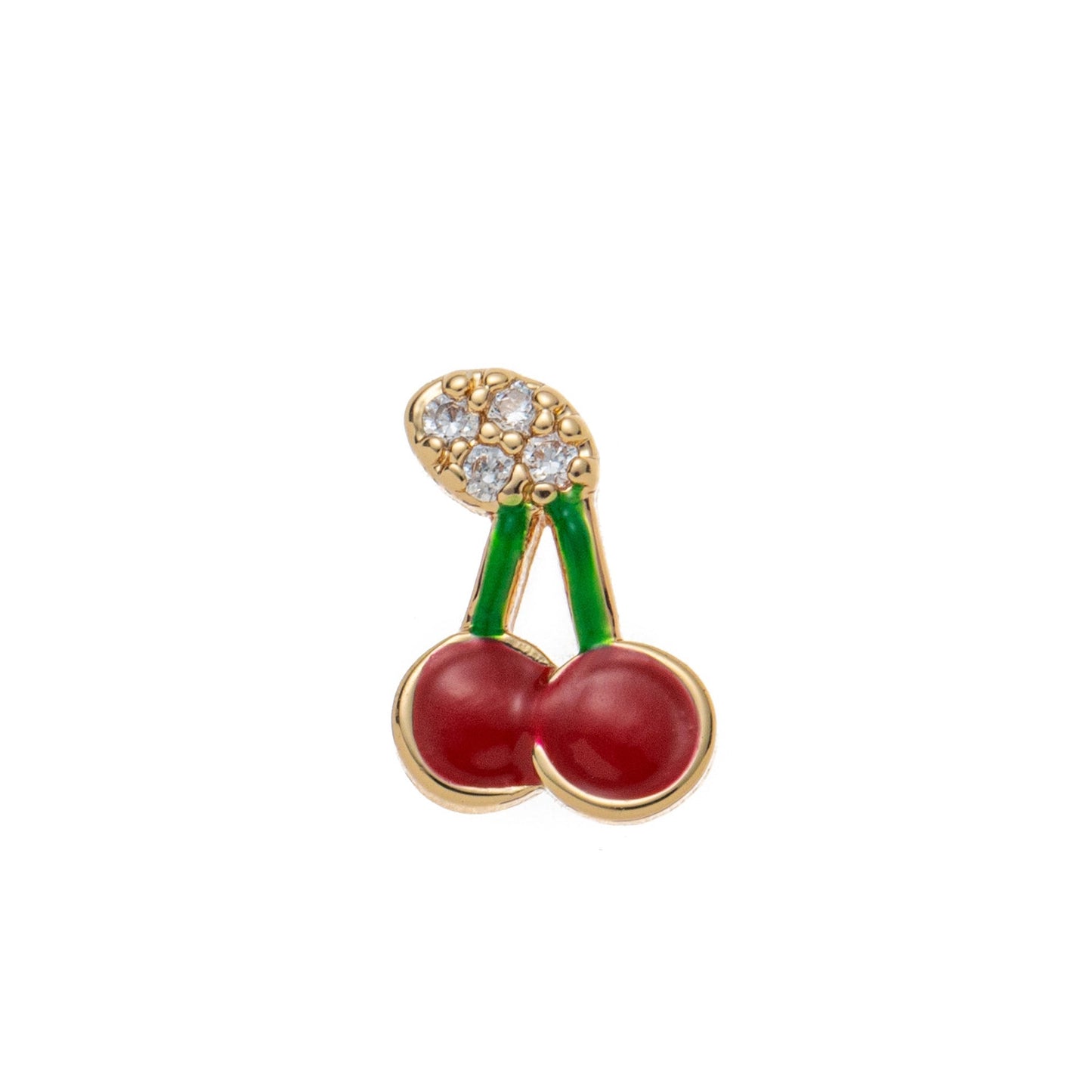 Floating Charm Locket Necklace and Mini Charms