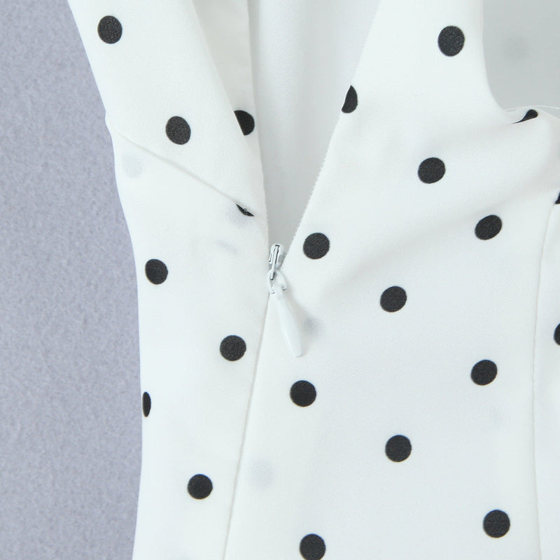 White – Bodycon Long Dress