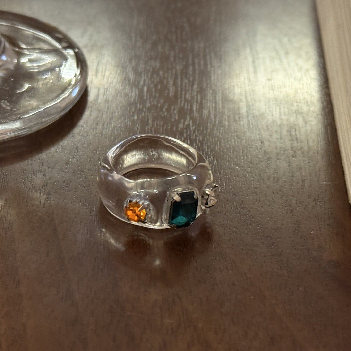 Mercy Zircon Lace Ring
