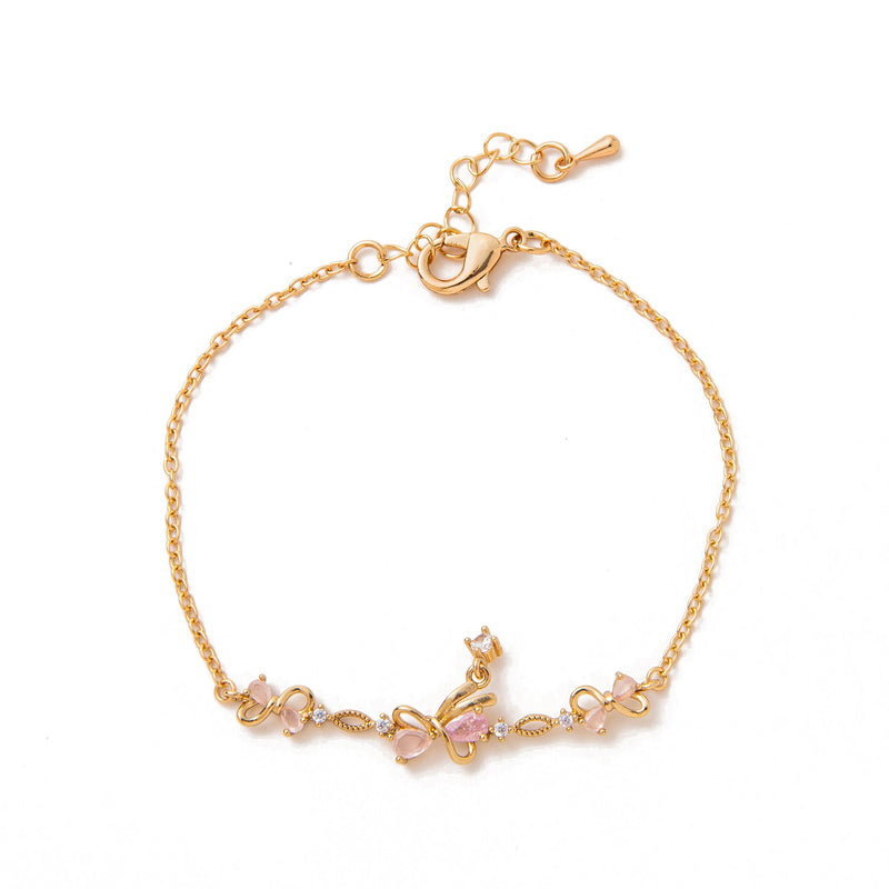 Angelique Dainty Butterfly Zircon Jewelry
