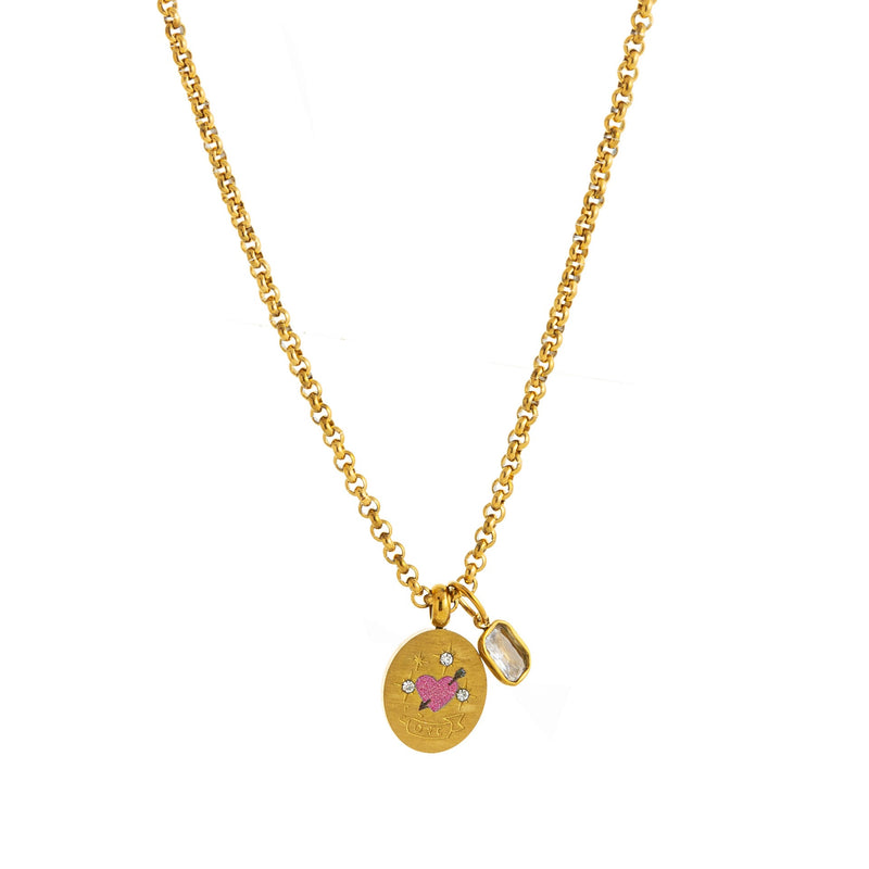 Dainty Heart Pendant Necklace