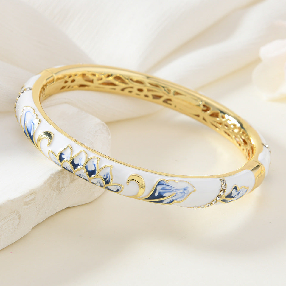 Eisley Cloisonne Enamel Bangle