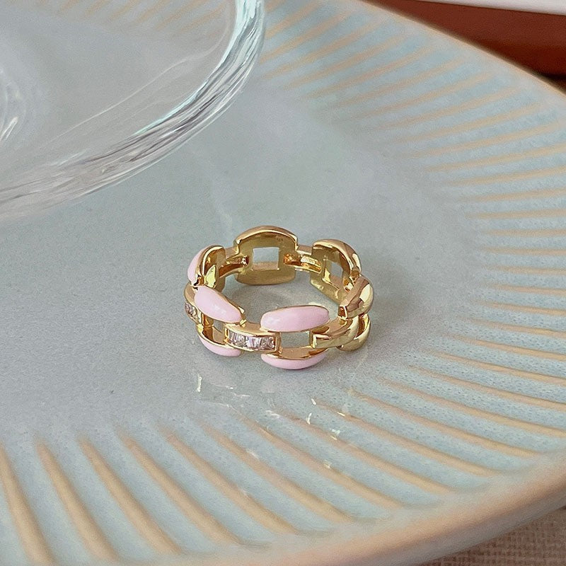 Inspired Adjustable Ring Set