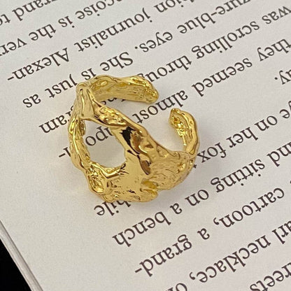 Aria Sculptural Statement Ring