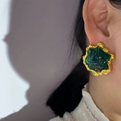 Lyndon Statement Drop Earrings