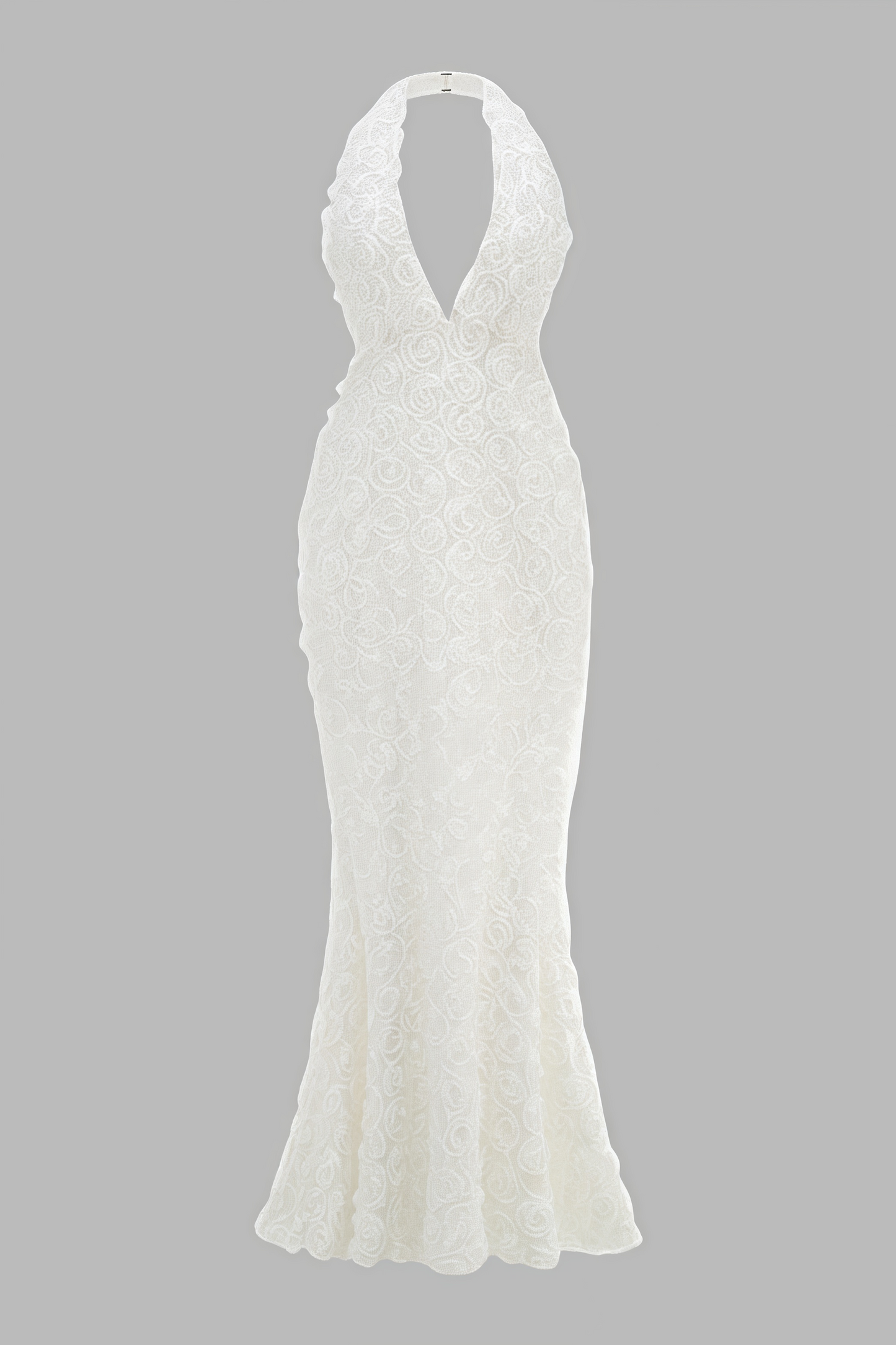 Dorirs Deep V 3d Maxi Dress