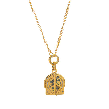 Locket Pendant Necklace