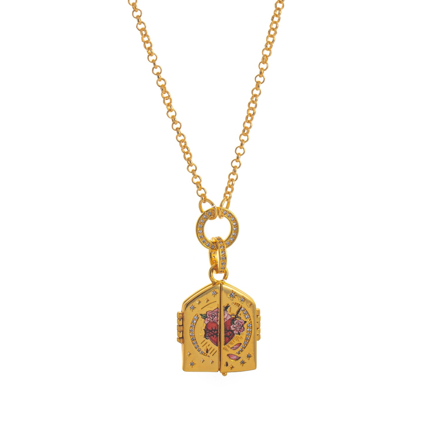 Locket Pendant Necklace
