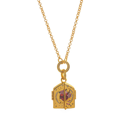 Locket Pendant Necklace