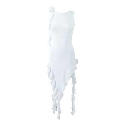 Explosion Wear Blouse Dress Jellyfish Flounced