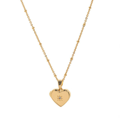 Heart Locket Necklace