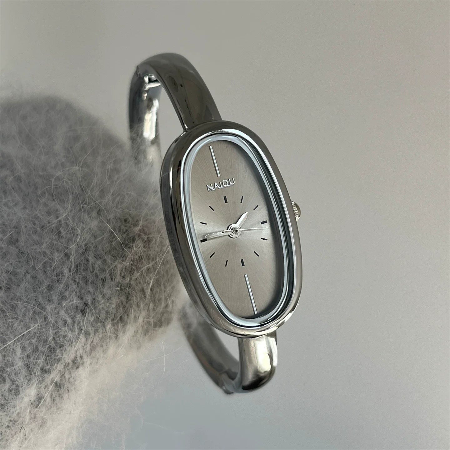 Oval Bracelet Watch