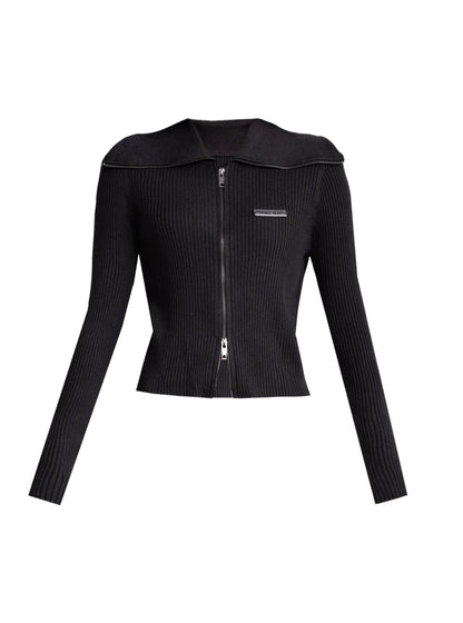 Elite Zip Cardigan
