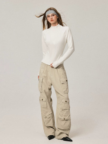Hip-hop Loose Wide-leg Pants