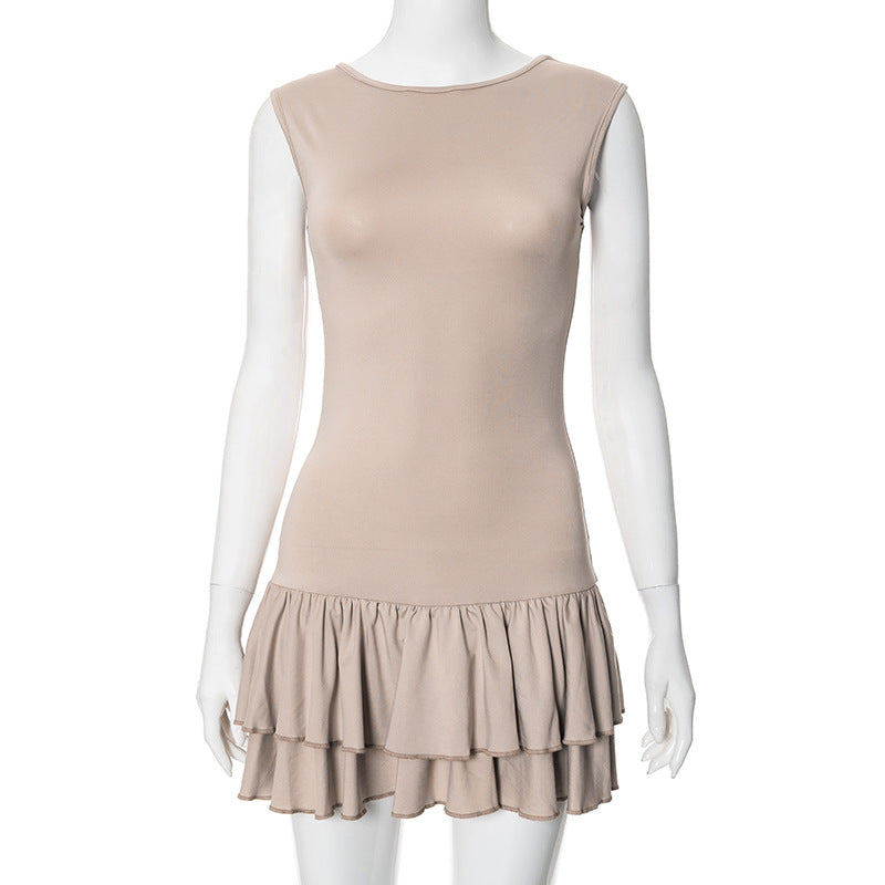 Shae Contrast Mini Dress